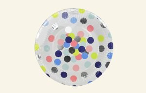 Dots Plates 8pk