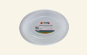 Plastic Deep Platter