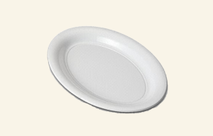 Plastic Oval Platter