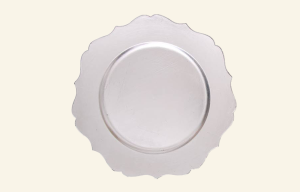Silver Charger Plate