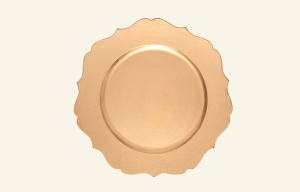 Gold Charger Plate