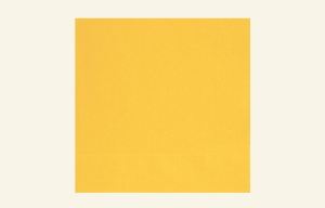 Yellow Beverage Napkins 20pk