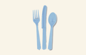 Powder Blue Cutlery