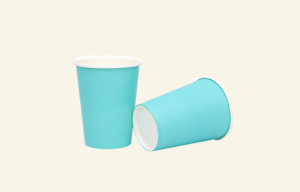 Teal Paper Cups 20pk