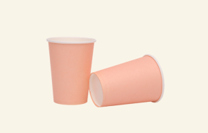 Blush Paper Cups