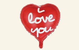 I Love You Balloon