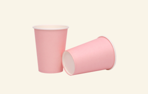 Pink Paper Cups