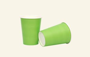 Green Paper Cups