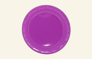 Purple Dinner Plates