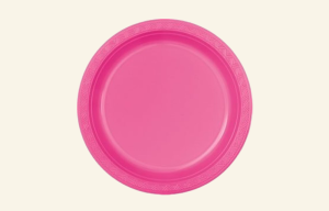 Pink Dinner Plates