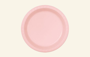 Pink Dinner Plates