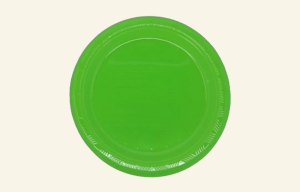 Green Dinner Plates 25pk