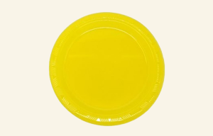 Yellow Dinner Plates 25pk