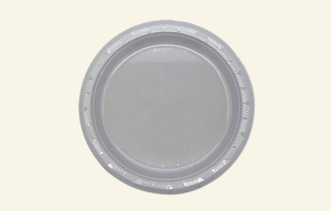 Silver Dinner Plates 25pk