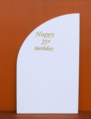 White Sail Arch Backdrop Hire Sydney
