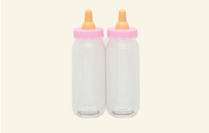 Baby Bottles Favors