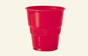 Red Plastic Cups