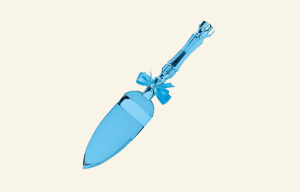 Blue Cake Server