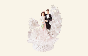 Wedding Cake Toper