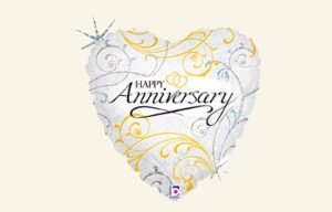 Anniversary Balloon