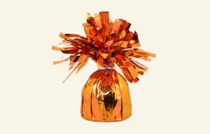 Orange Balloon Weight