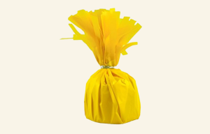Yellow Balloon Weight
