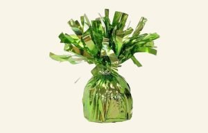 Lime Green Balloon Weight