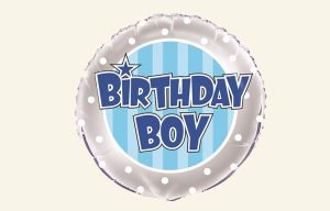 Birthday Boy Balloon