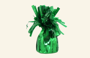 Green Balloon Weight