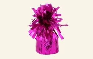 Hot Pink Balloon Weight