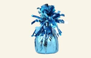 Blue Balloon Weight