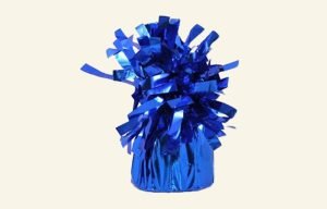 Royal Blue Balloon Weight