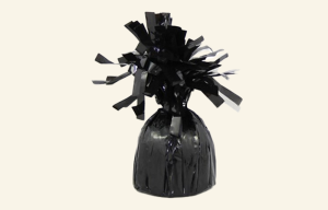 Black Balloon Weight