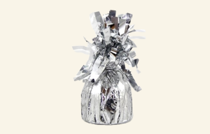 Silver Balloon Weight