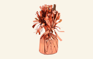 Rose Gold Balloon Weight