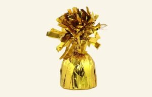 Gold Balloon Weight