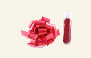 Red Pull Bow