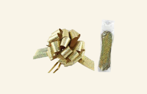 Gold Pull Bow