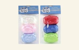 Curling Ribbon Eggs