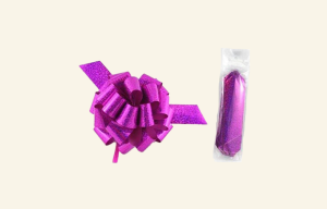 Fuchsia Pull Bow