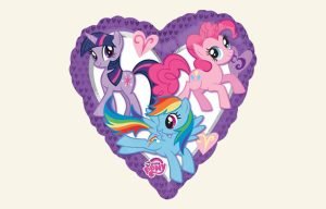 Little Pony Heart Balloon