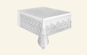 White Lace Tablecover