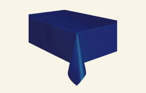 Navy Blue Tablecover