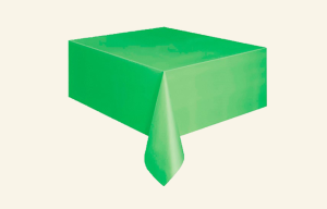 Lime Green Tablecover