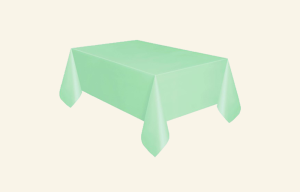 Mint Green Tablecover
