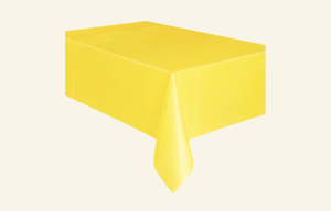 Yellow Tablecover