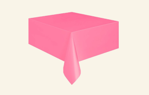 Hot Pink Tablecover