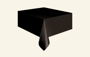 Black Tablecover