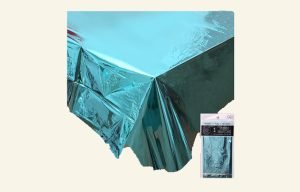 Blue Metallic Tablecover