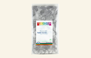 Silver Hearts Tablecover